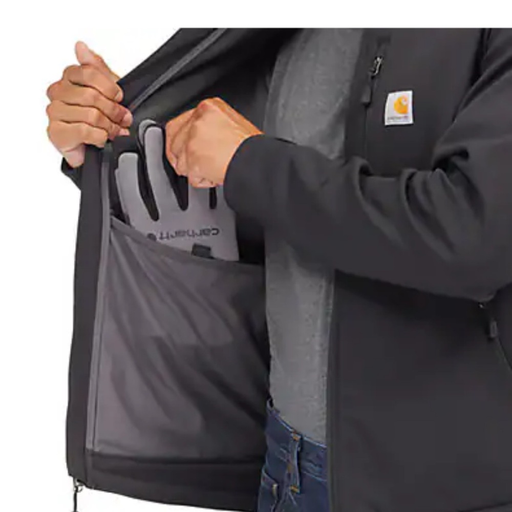 Men's Custom Heavyweight Softshell Jacket That's … - image 4